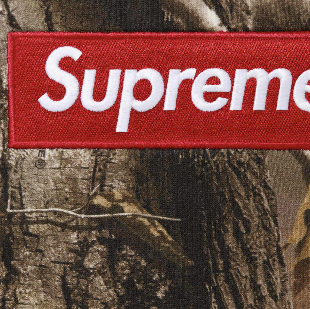 Supreme Box Logo Hoodie – Realtree Camo