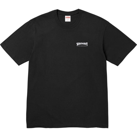 Supreme x Thrasher Logo Tee – Black