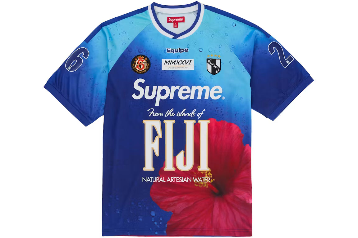 Supreme Fiji Soccer Jersey