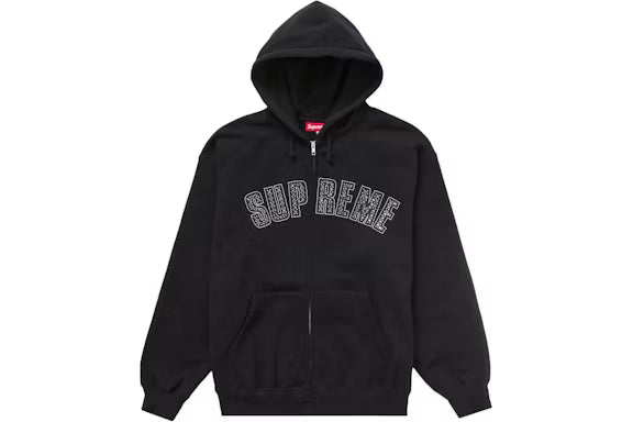 Supreme b.b. Simon Zip Up Hooded Sweatshirt
