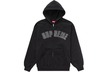 Supreme b.b. Simon Zip Up Hooded Sweatshirt