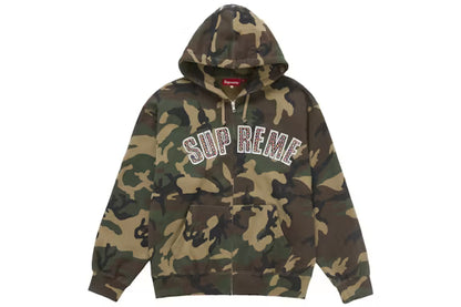 Supreme b.b. Simon Zip Up Hooded Sweatshirt