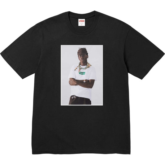 Supreme x Tyler, The Creator Photo Tee – Black