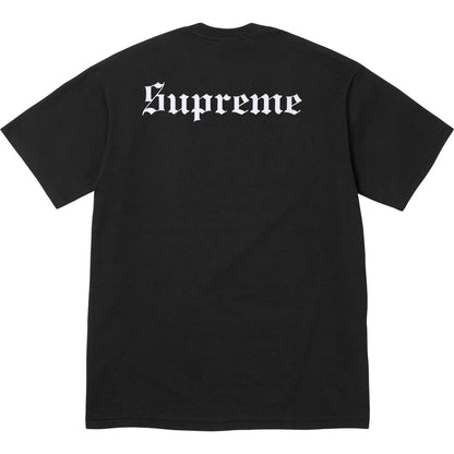 Supreme Snow White Tee – Black