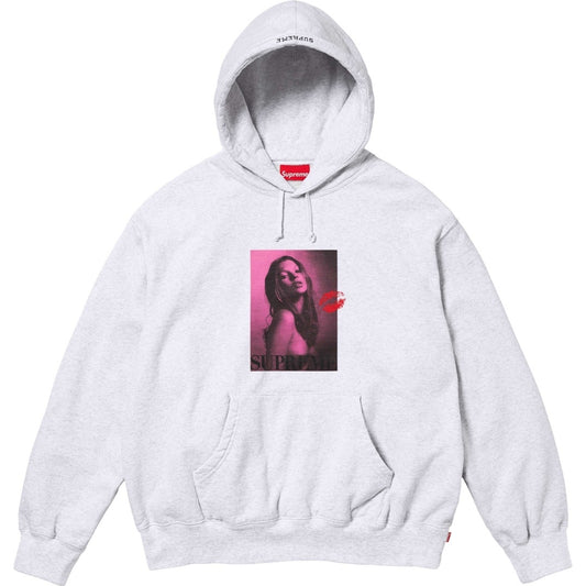 Supreme Kate Moss Photo Hoodie – Ash Grey