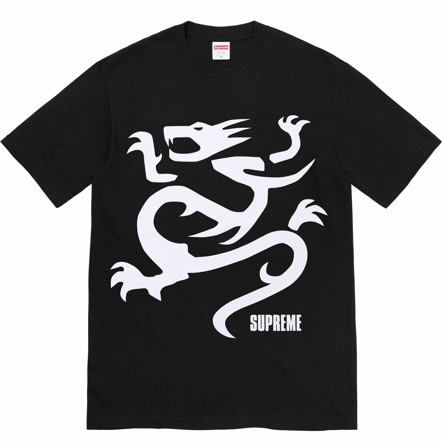 Supreme x Dean Blunt Dragon Tee – Black