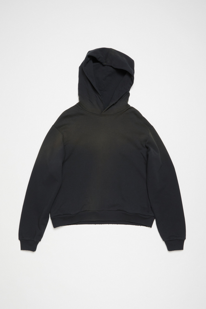 Acne Studios "Stockholm 1996" Logo Hoodie — Black