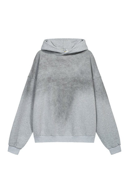 Acne Studios "Stockholm 1996" Logo Hoodie — Grey