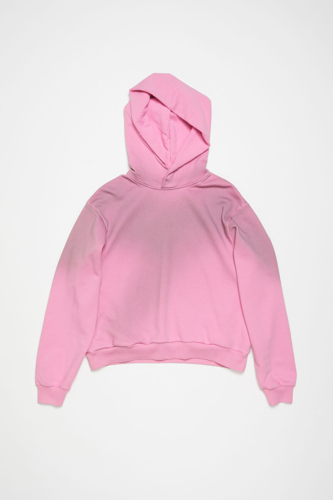 Title: Acne Studios "Stockholm 1996" Logo Hoodie — Pink