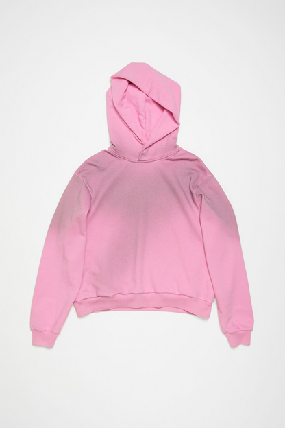 Title: Acne Studios "Stockholm 1996" Logo Hoodie — Pink
