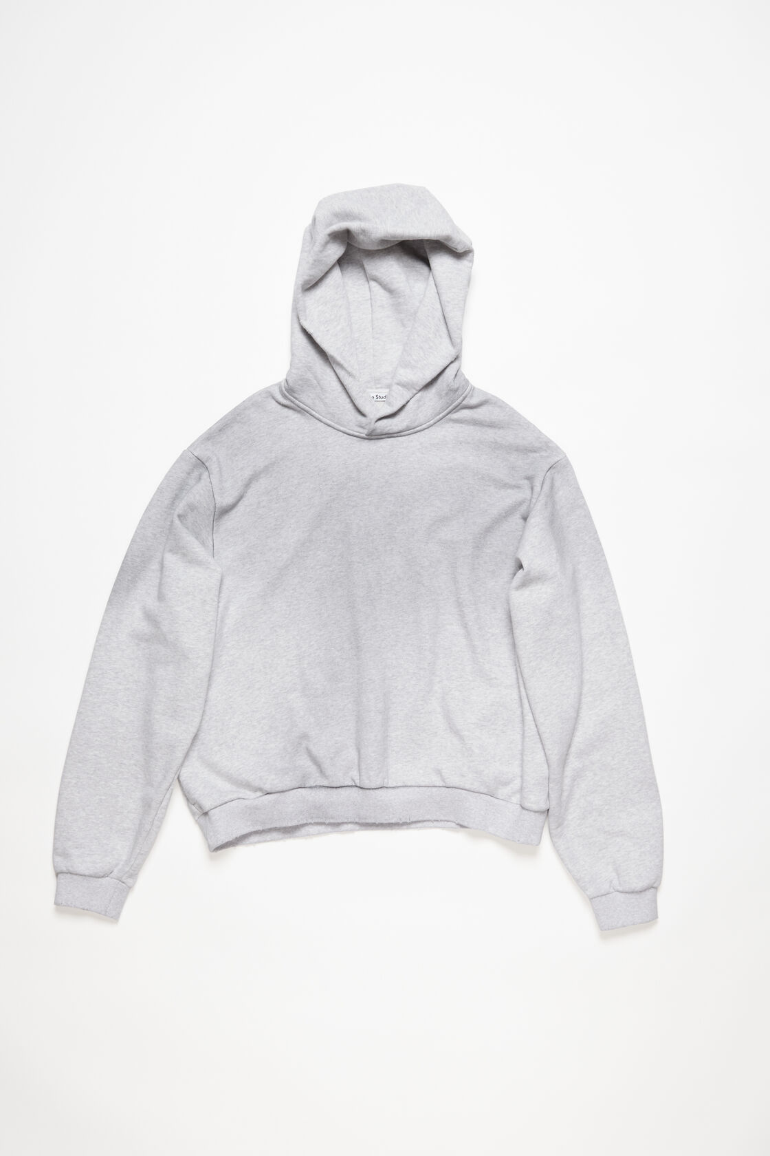 Acne Studios "Stockholm 1996" Logo Hoodie — White