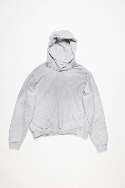 Acne Studios "Stockholm 1996" Logo Hoodie — White