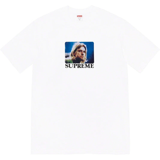 Supreme Kurt Cobain Photo Tee – White
