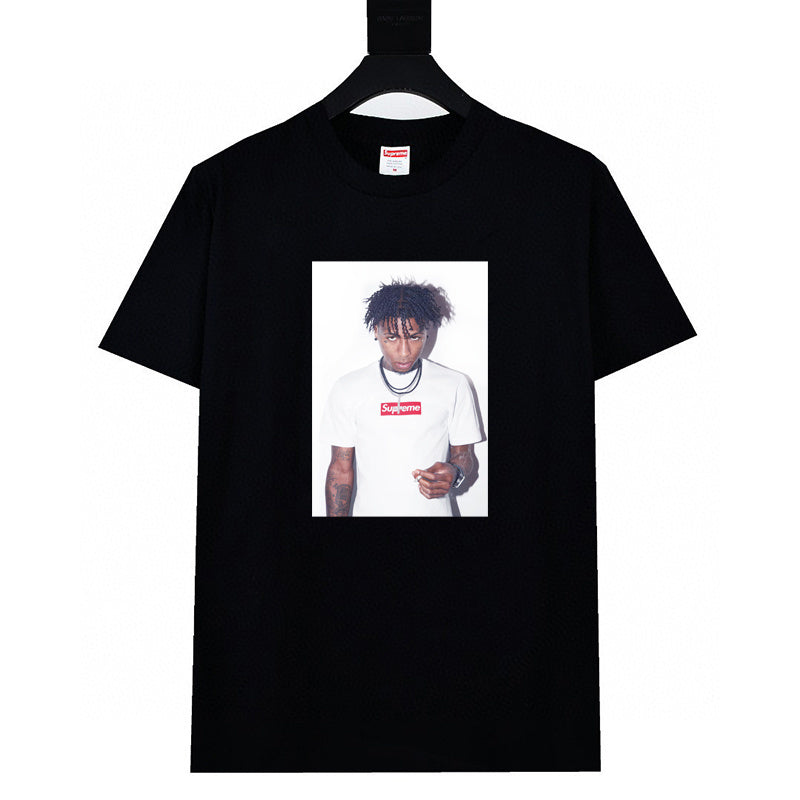 Supreme NBA YoungBoy Photo T-Shirt – Black