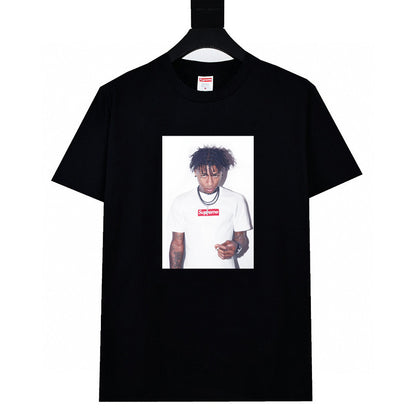 Supreme NBA YoungBoy Photo T-Shirt – Black