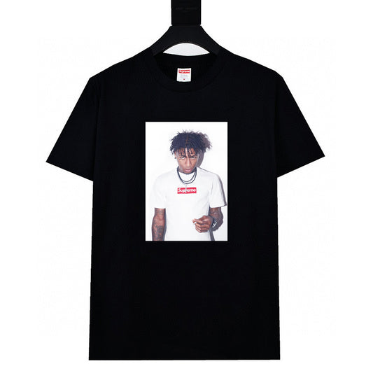 Supreme NBA YoungBoy Photo T-Shirt – Black
