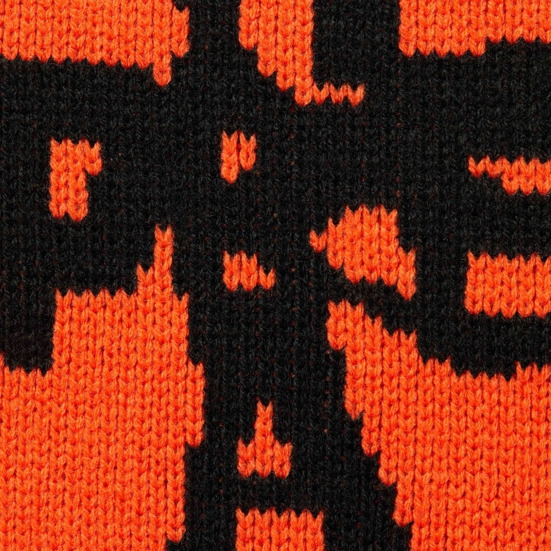 Supreme x Thrasher Cross Sweater – Orange