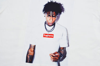 Supreme NBA YoungBoy Photo T-Shirt – White