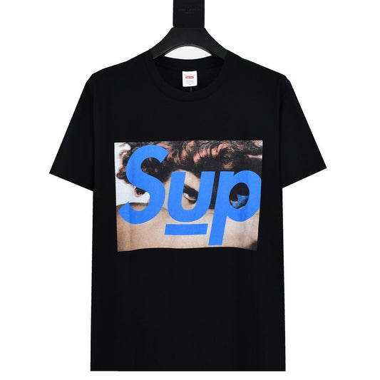 Supreme “David” Box Logo T-Shirt – Black