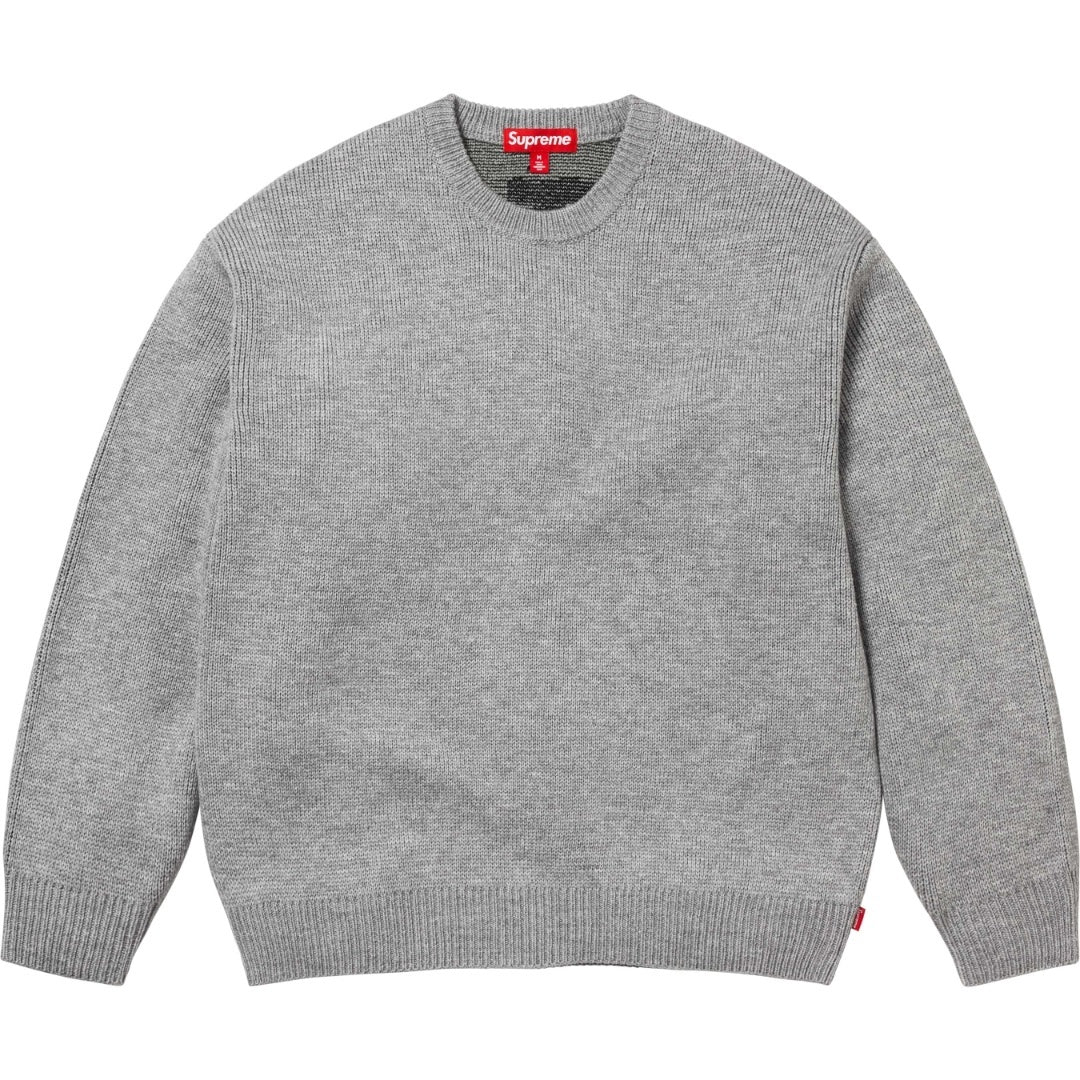 Supreme x Thrasher Cross Sweater – Grey