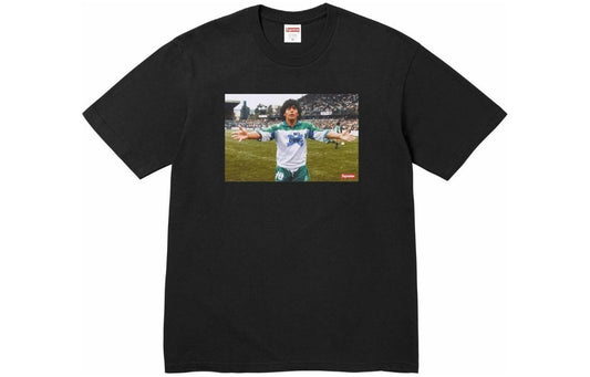 Supreme Diego Maradona Photo Tee – Black