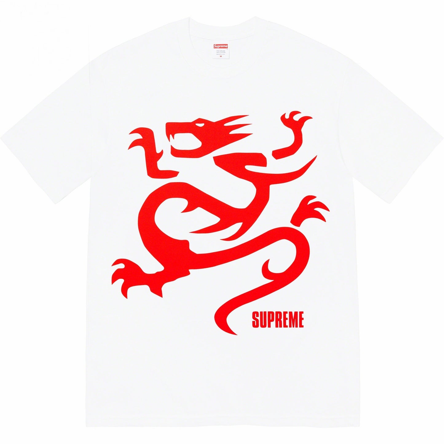 Supreme x Dean Blunt Dragon Tee – White