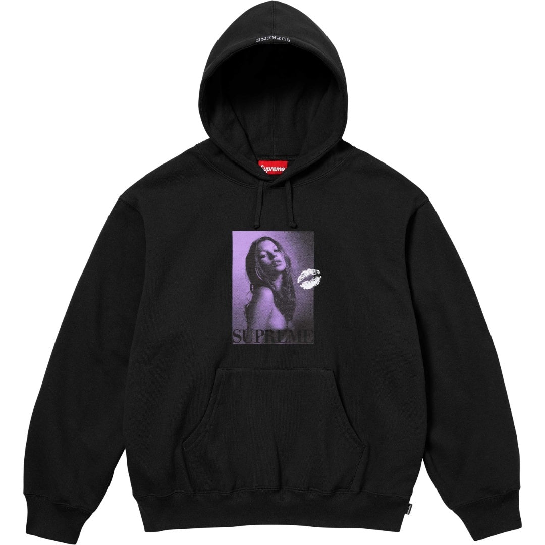 Supreme Kate Moss Photo Hoodie – Black