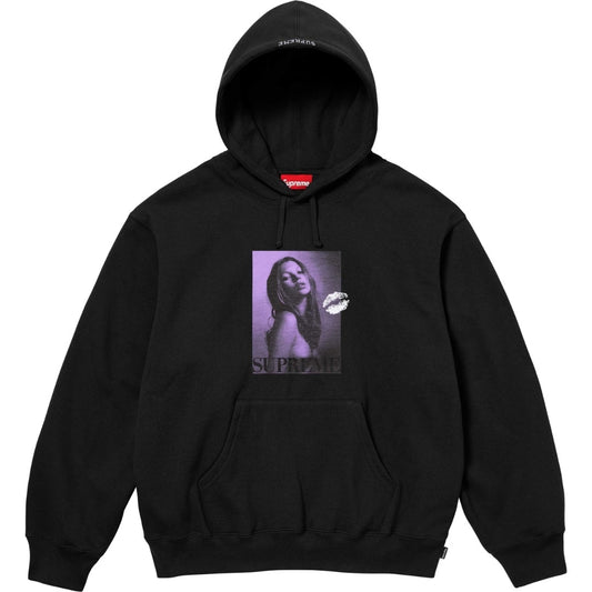 Supreme Kate Moss Photo Hoodie – Black