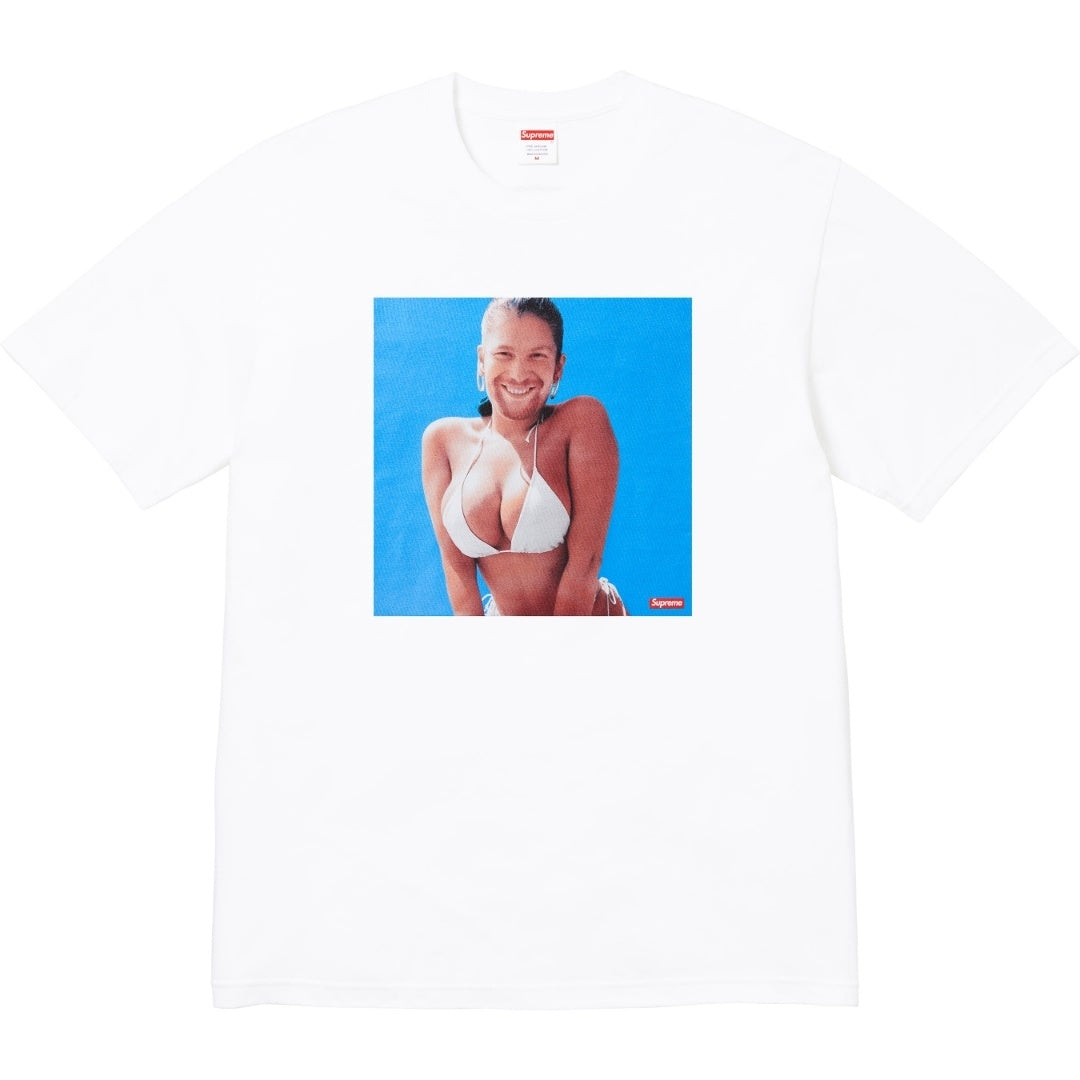 Supreme x Aphex Twin Photo Tee – White