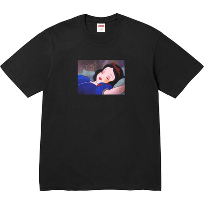 Supreme Snow White Tee – Black