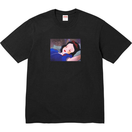 Supreme Snow White Tee – Black