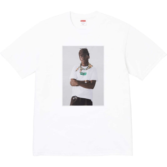 Supreme x Tyler, The Creator Photo Tee – White