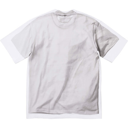 Supreme x MM6 Maison Margiela Motion Box Logo Tee – White