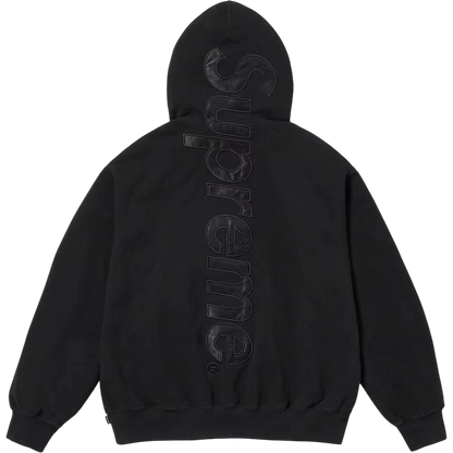Supreme Tonal Big Logo Hoodie & Sweatpants Set – Black