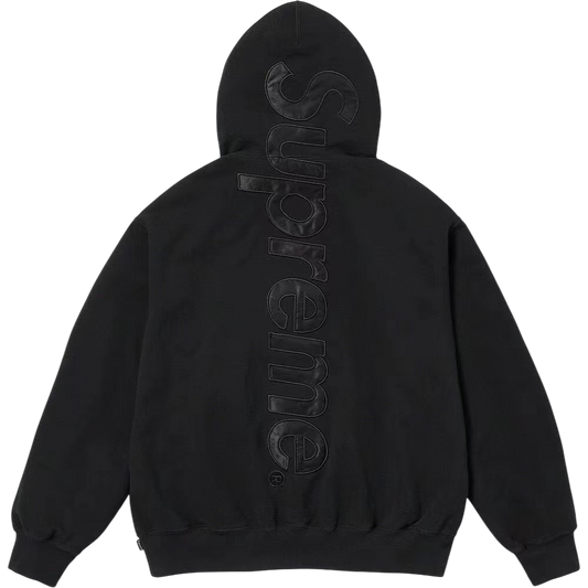 Supreme Tonal Big Logo Hoodie & Sweatpants Set – Black
