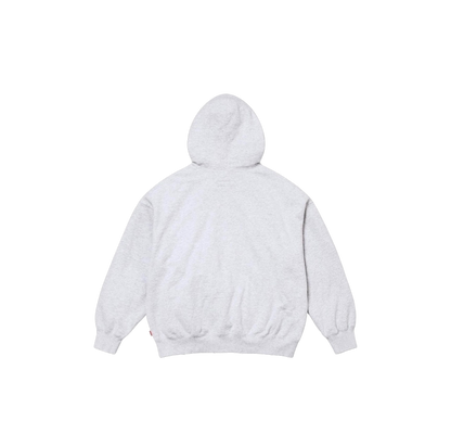 Supreme x MM6 Maison Margiela “1994” Zip Hoodie – Heather Grey