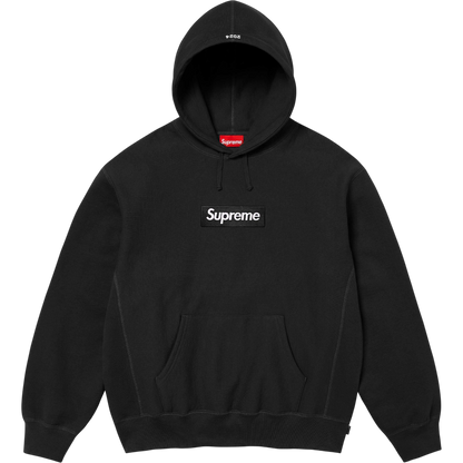 Supreme Box Logo Hoodie – Black