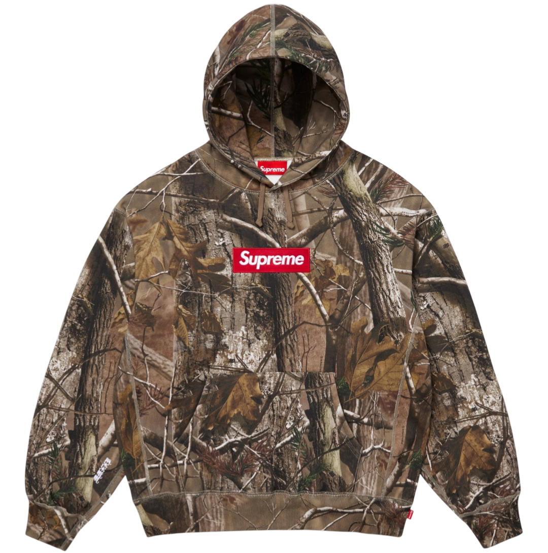 Supreme Box Logo Hoodie – Realtree Camo